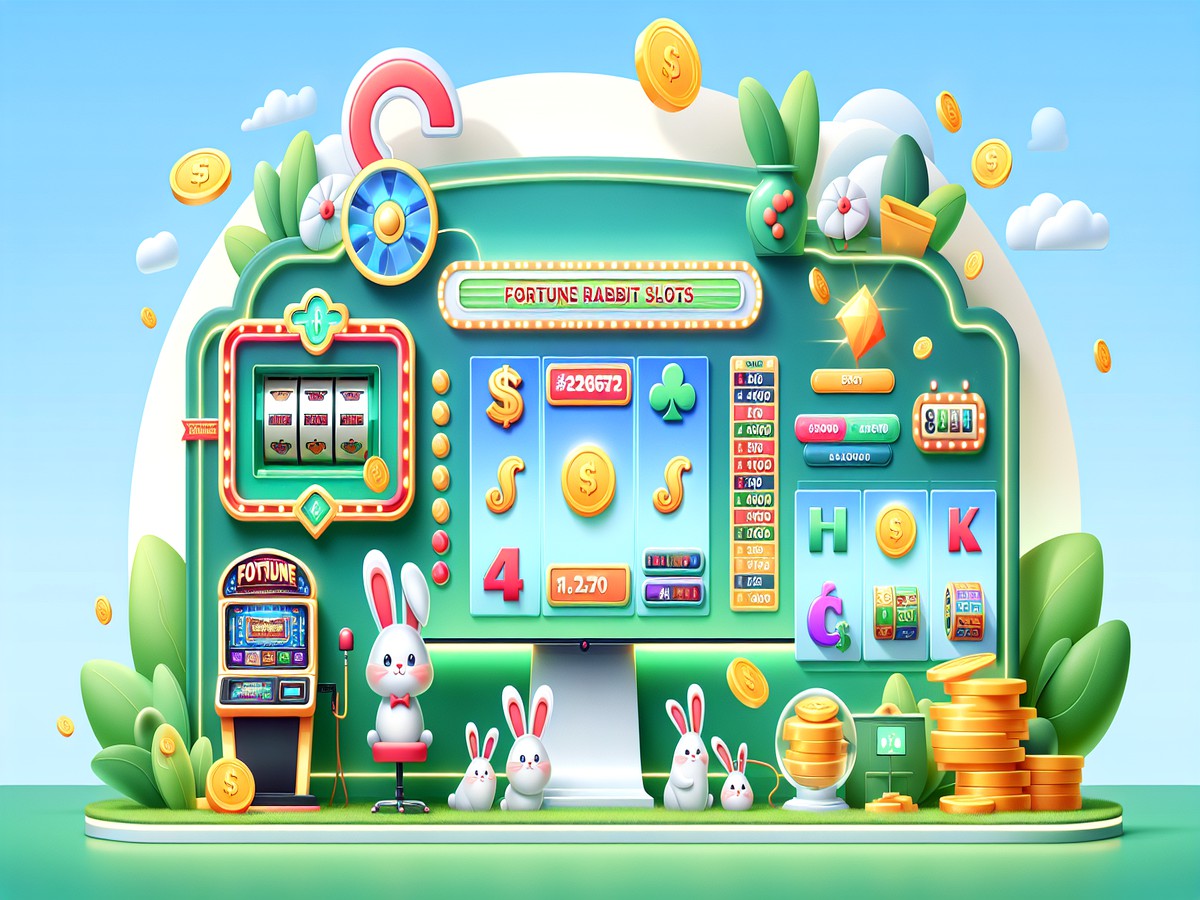 Pak-games Fortune Rabbit Slots - Spin to win with luck on your side.