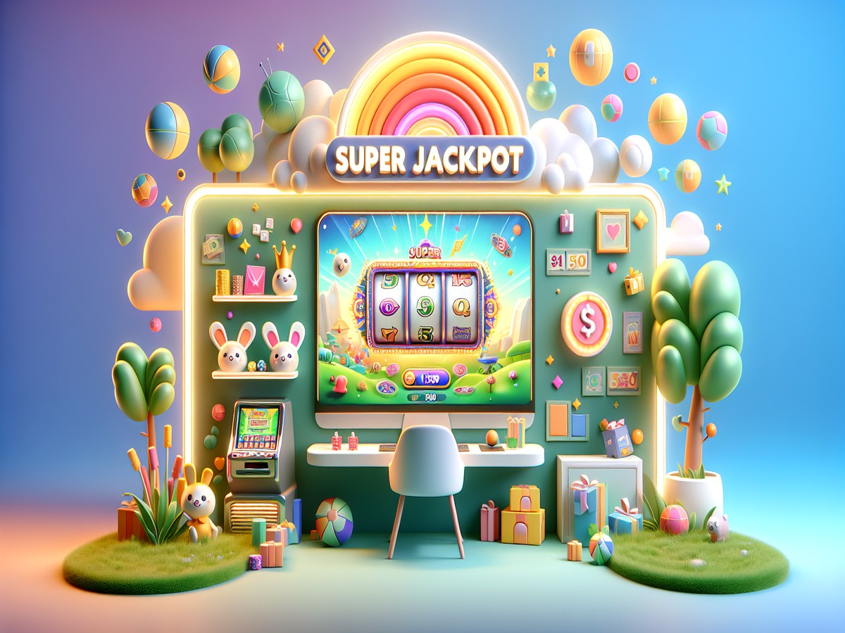 Pak-games Super Jackpot - Chase the ultimate prize.