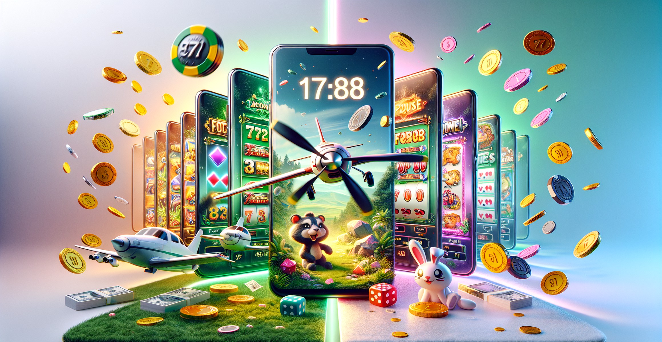 Fortune Rabbit Slots at Pak-games - Hop into exciting wins!